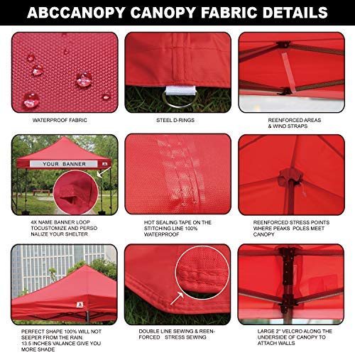 【Gazebo】Pop Up Gazebo With Sides Heavy Duty Gazebo Fully Waterproof Commercial Canopy