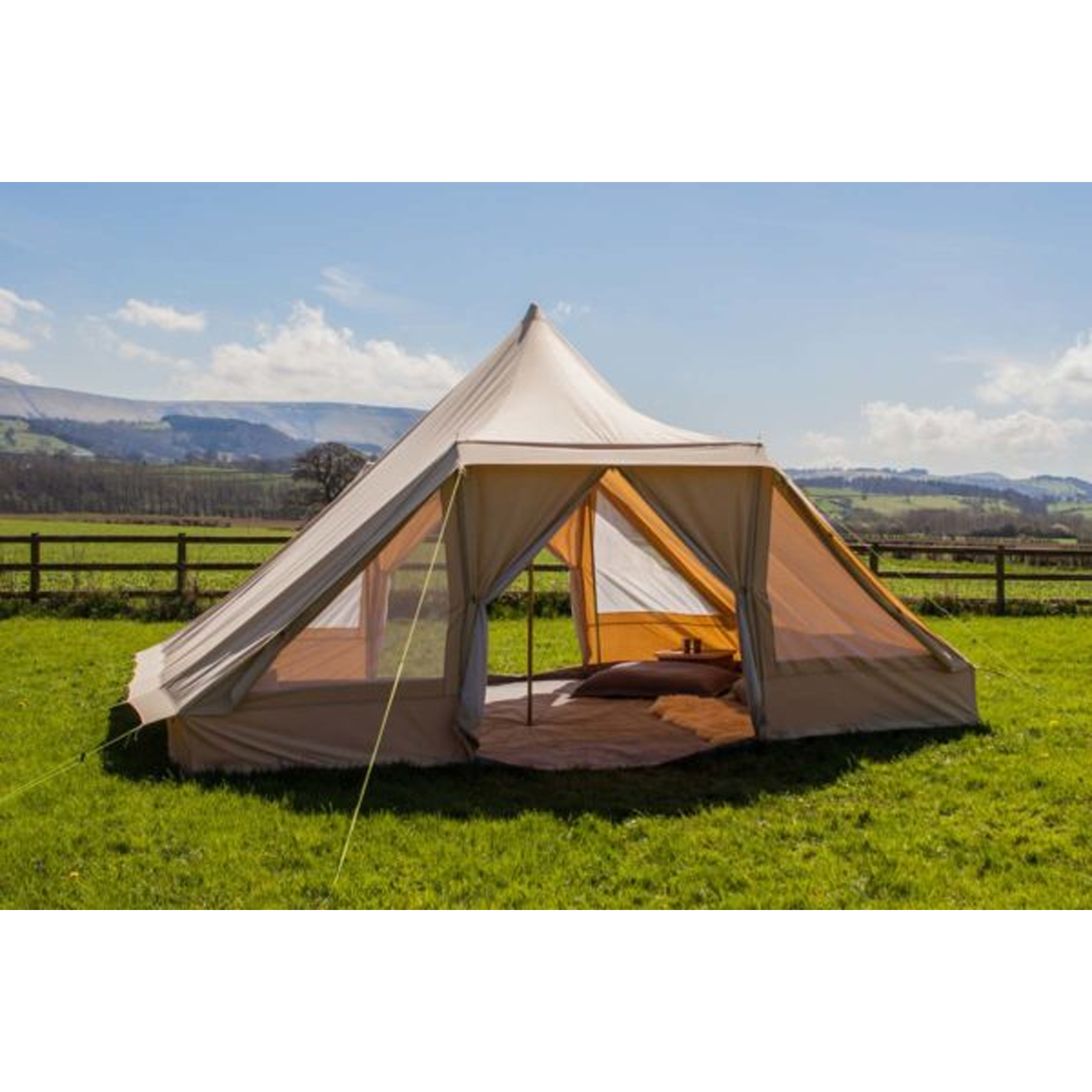 【Sports&Outdoors】Touareg Bell Tent