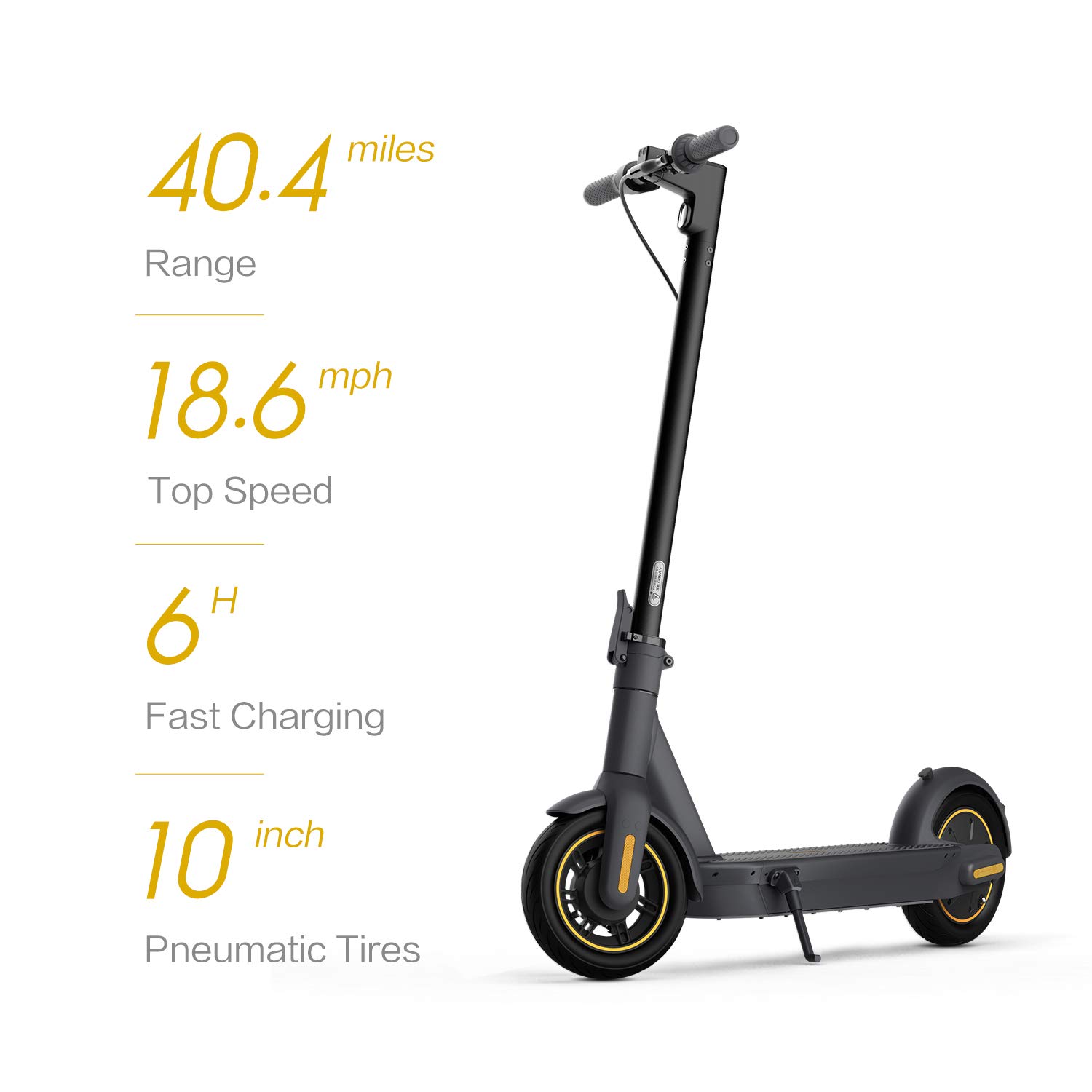 【Sports&Outdoors】【BS】Segway Ninebot MAX Electric Scooter