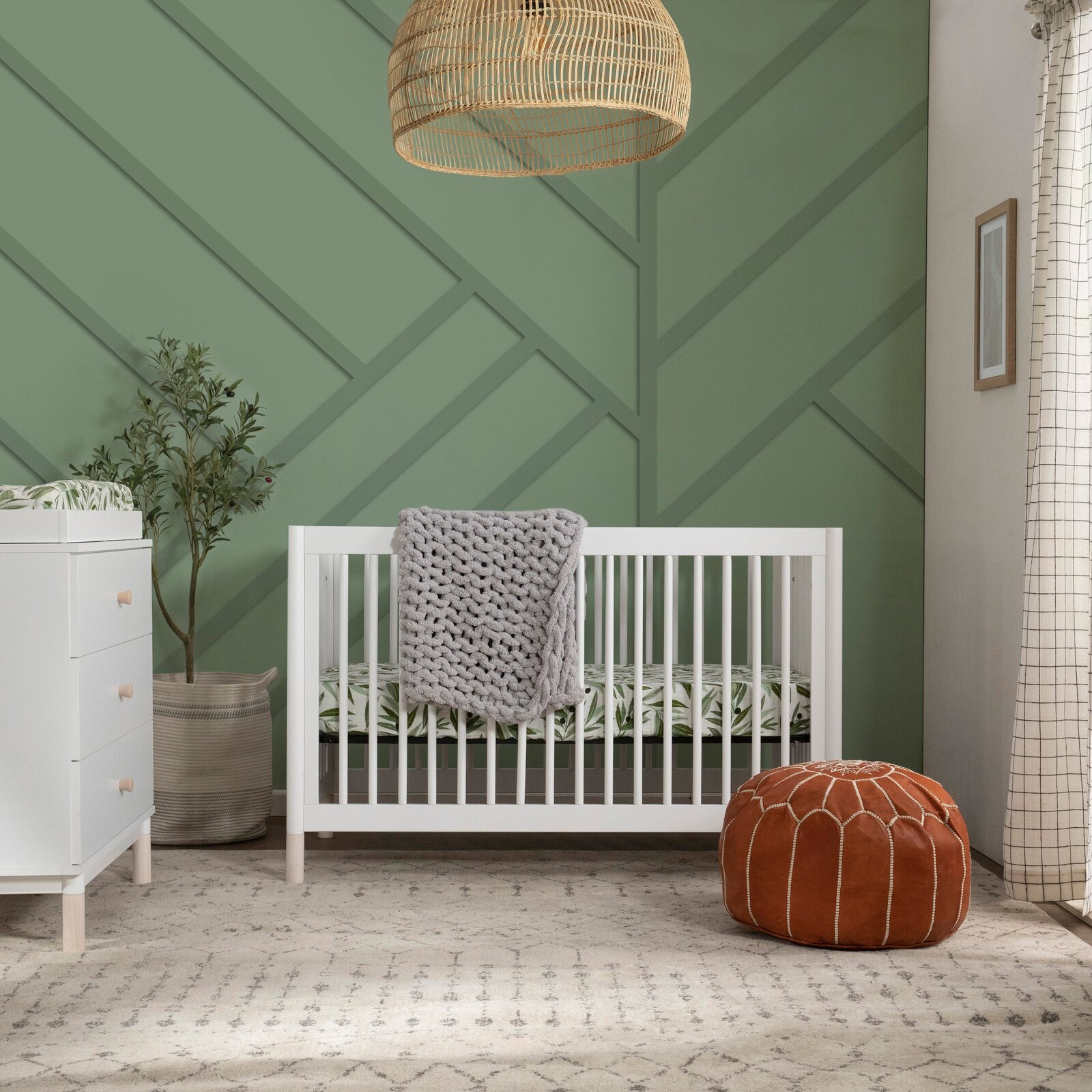 【Baby&Kids】Gelato 4-in-1 Convertible Crib