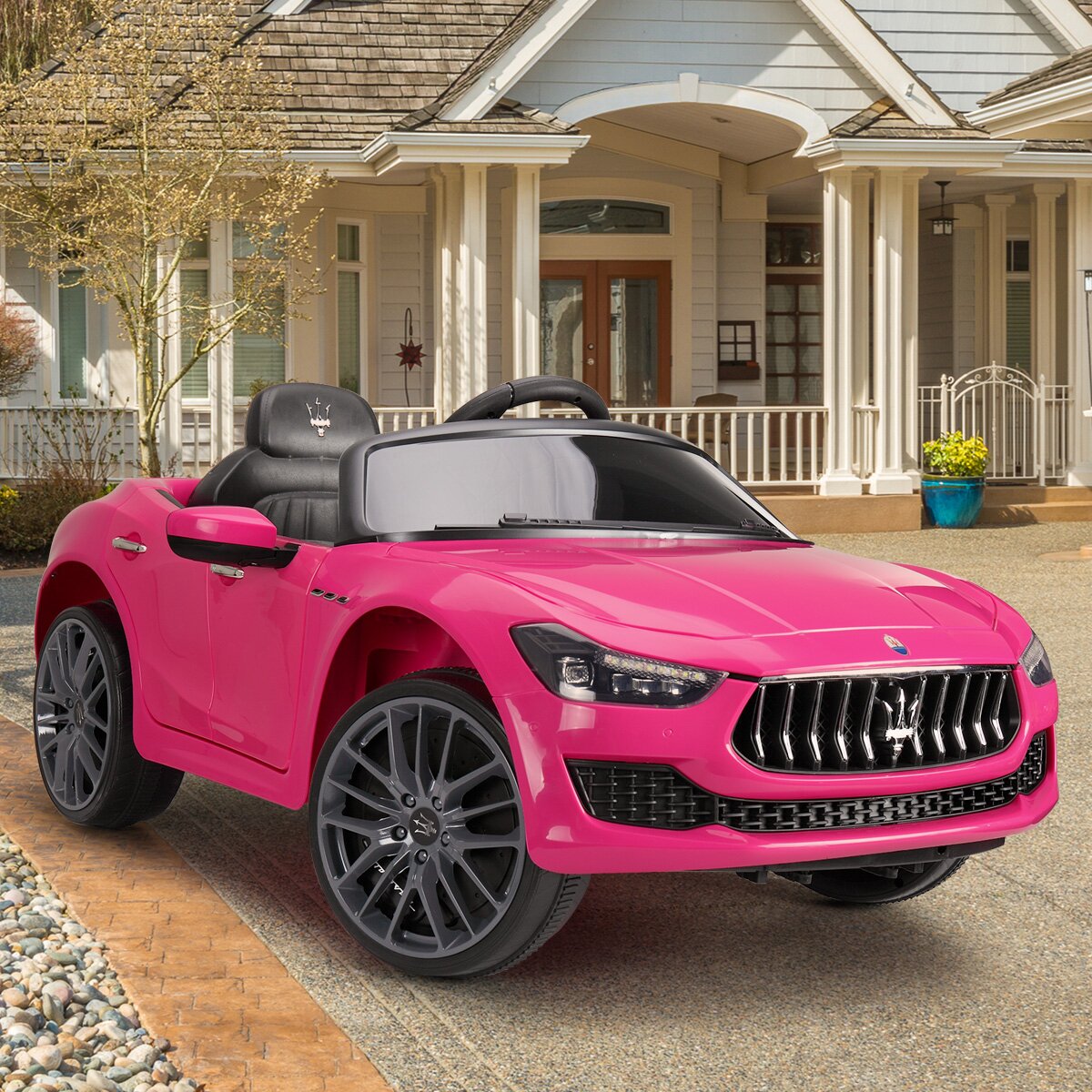 【Baby&Kids】Maserati Kids Ride on Battery Powered Car and Truck