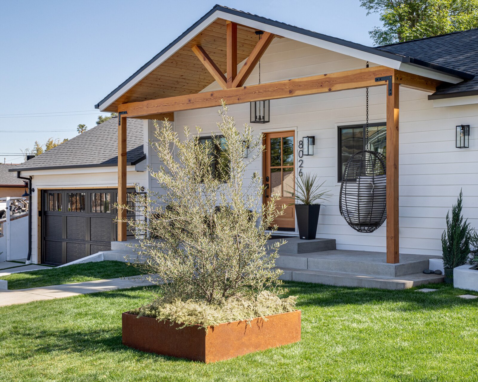 【Home&Garden】Metallic Series Corten Steel Raised Garden Bed