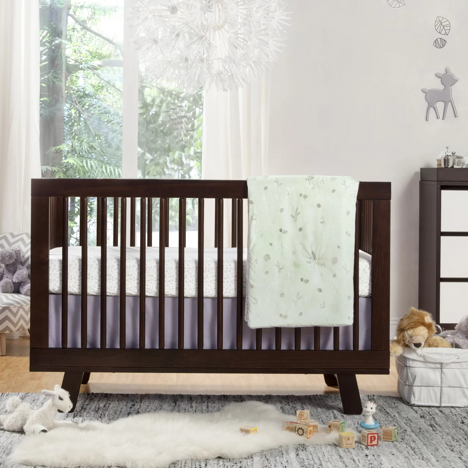 【Baby&Kids】Hudson 3-in-1 Convertible Crib