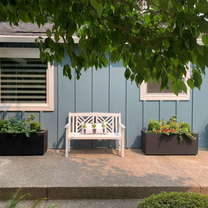【Home&Garden】Smyrna Tall Polymer Planter Box