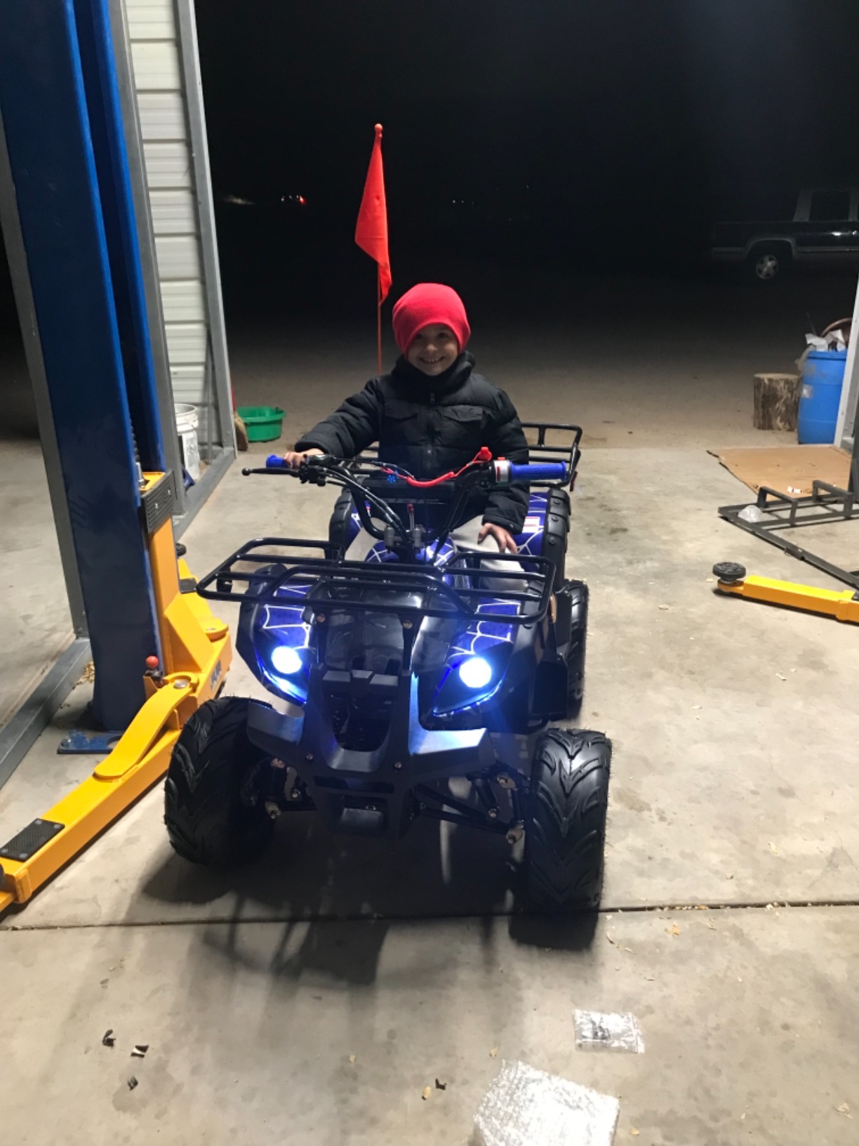 【Sports&Outdoors】X-PRO ATV 4 wheelers for Sale 125cc ATV Quad Four Wheelers Youth ATV