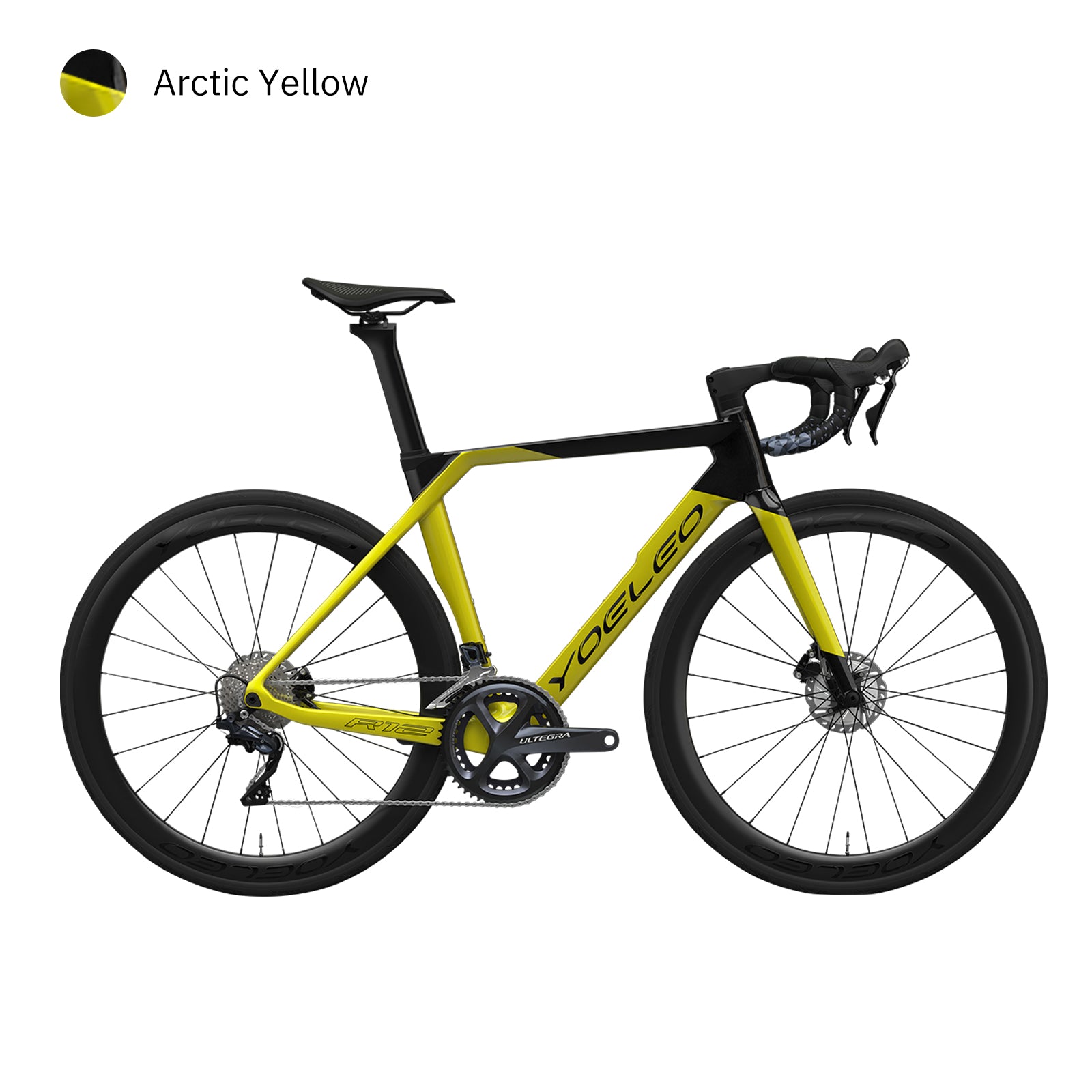 R12 DB PRO Aero Disc Brake Carbon Road Bike