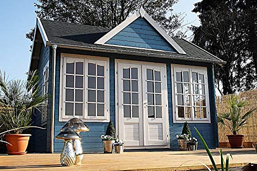 【Home&Garden】Chloe | 123 SQF Kit Cabin, Garden House