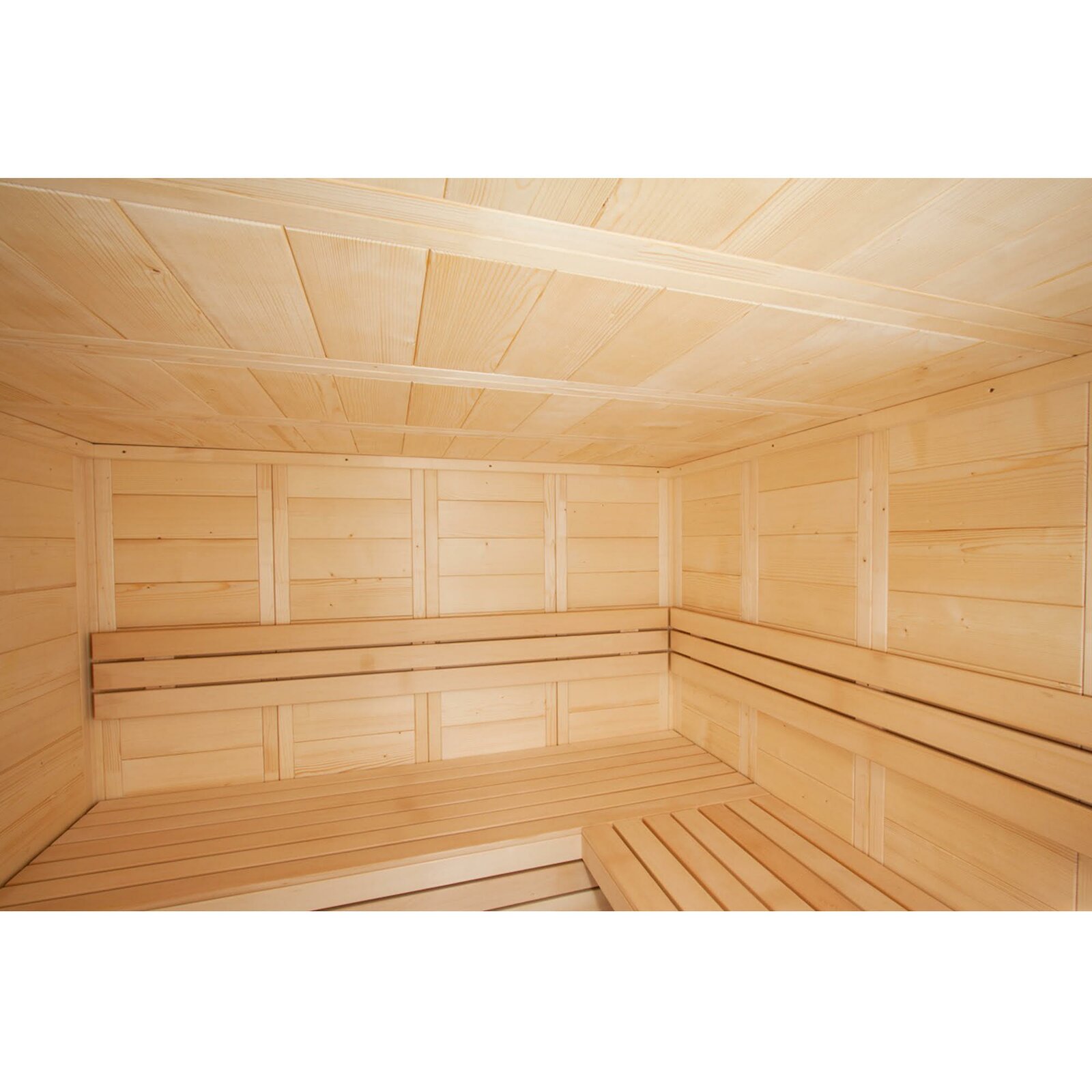 【Sports&Outdoors】Almost Heaven Saunas Worthington 4 - Person Indoor Traditional Steam Sauna in Spruce