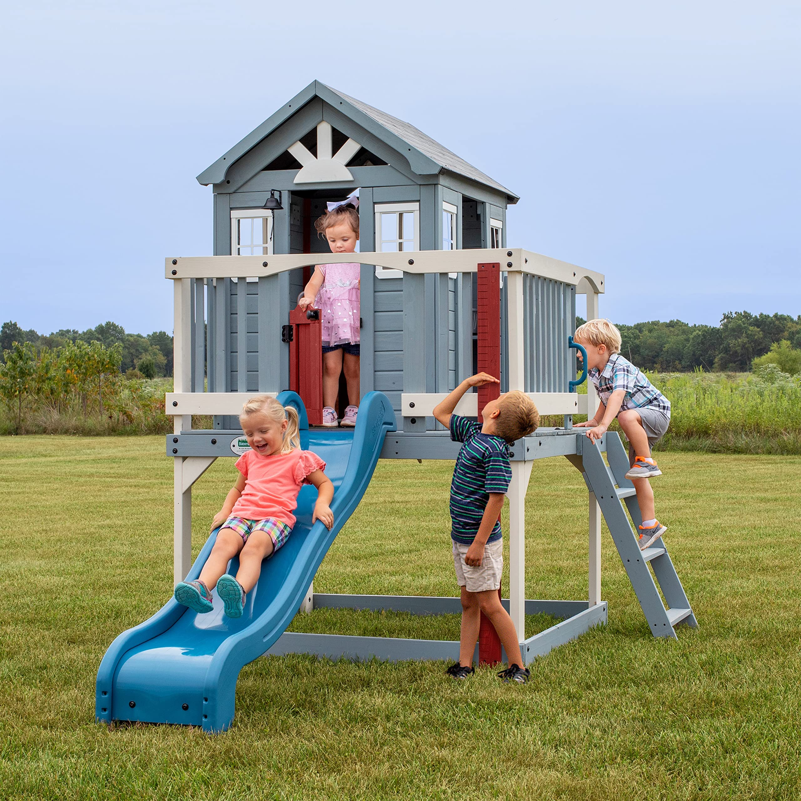 【Baby&Kids】Beacon Heights Elevated Playhouse
