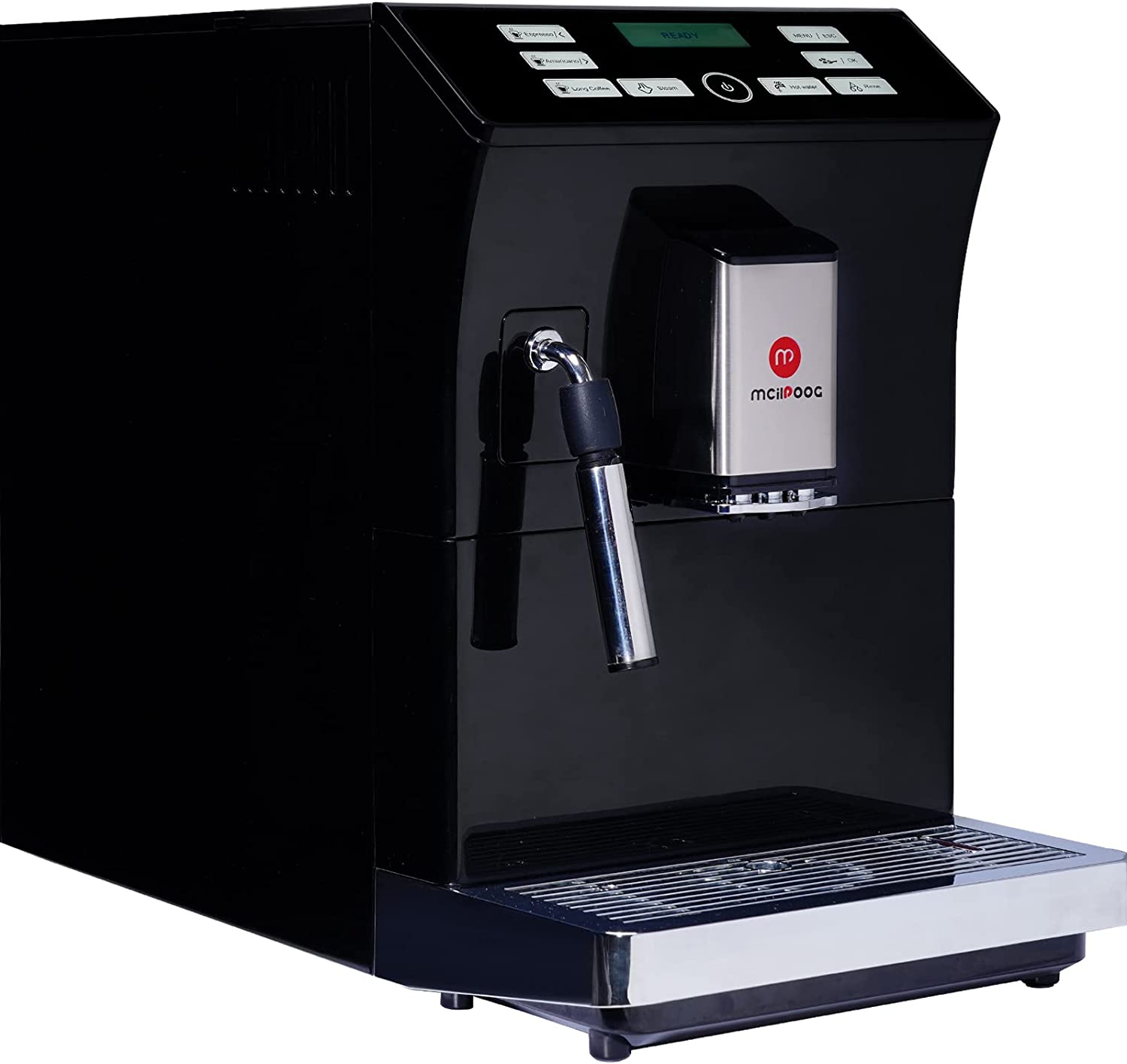 【Appliances】Super Fully Automatic Espresso Coffee Machine With Bean And Flour Dual-use Touch Screen