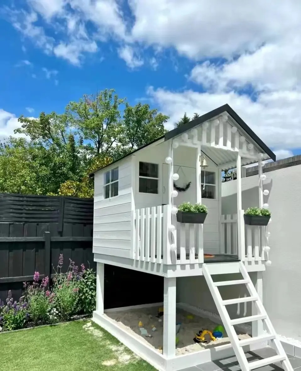 【Home&Garden】Attached slide house, two piece suite