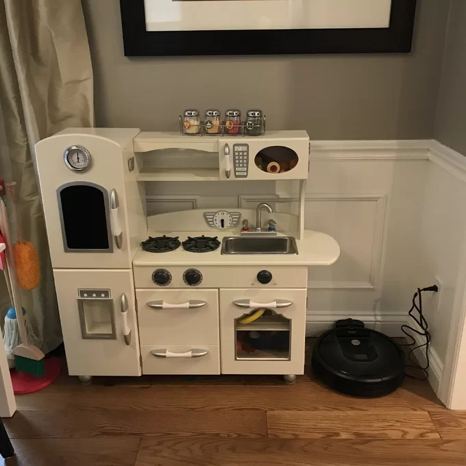 【Baby&Kids】Wooden Play Kitchen Set