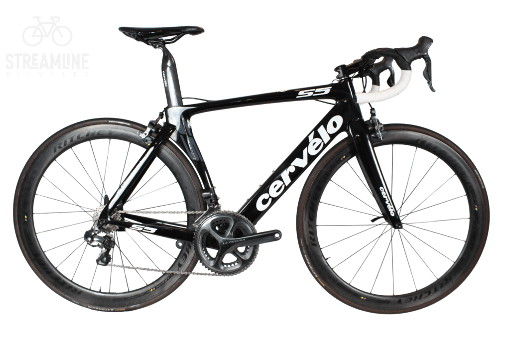 Cervelo S5 - Carbon Road Bike - Grade: Fair