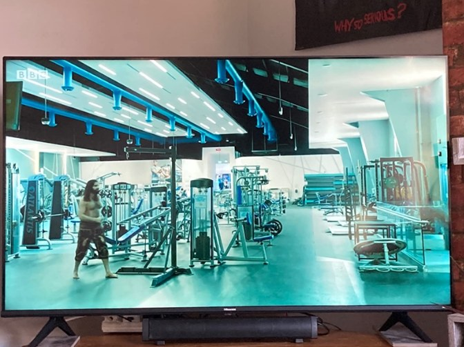 HISENSE 65A6GTUK (65 Inch) 4K UHD Smart TV, with Dolby Vision HDR, DTS Virtual