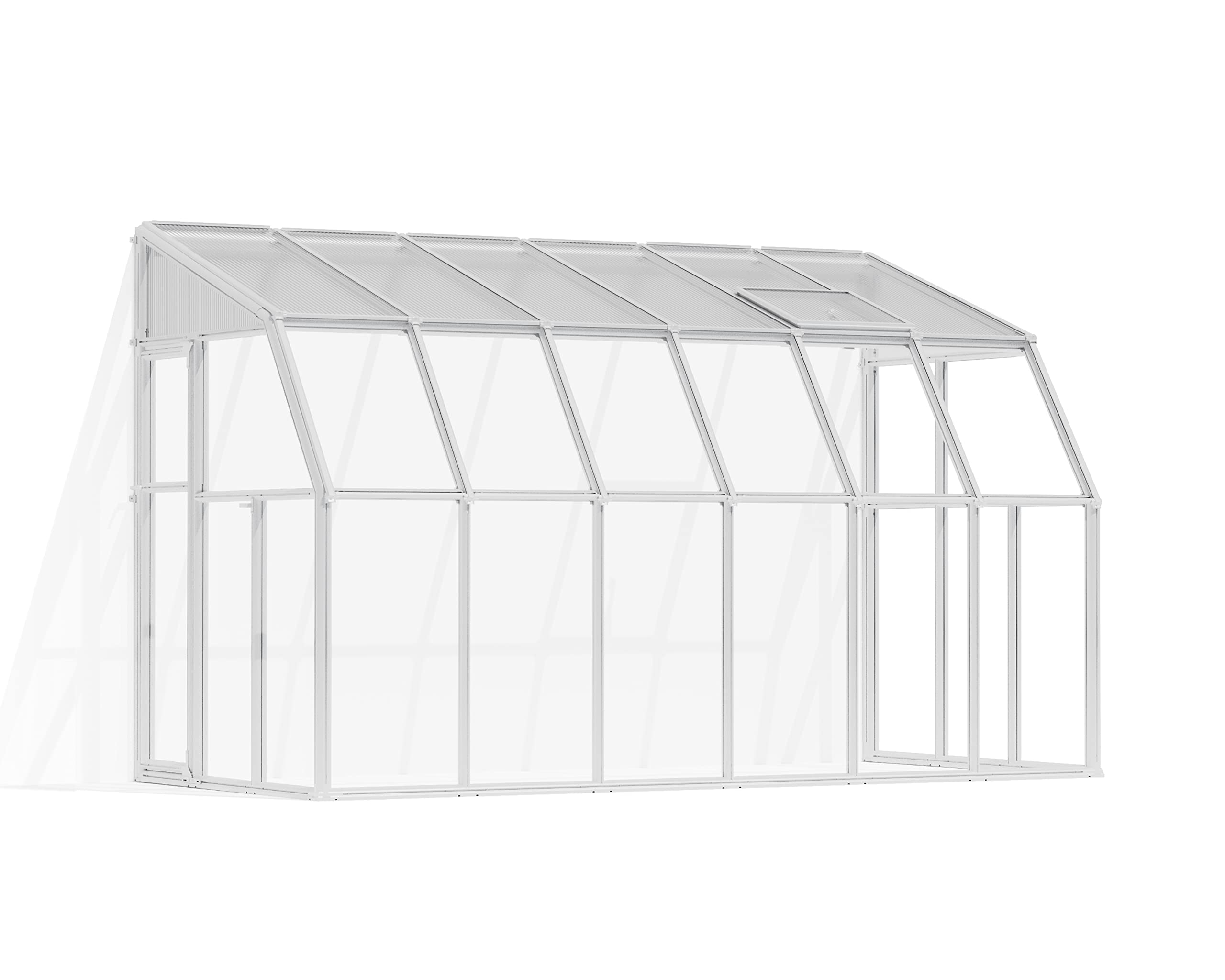 【Home&Garden】Canopia Sun Room, 6' x 12', White