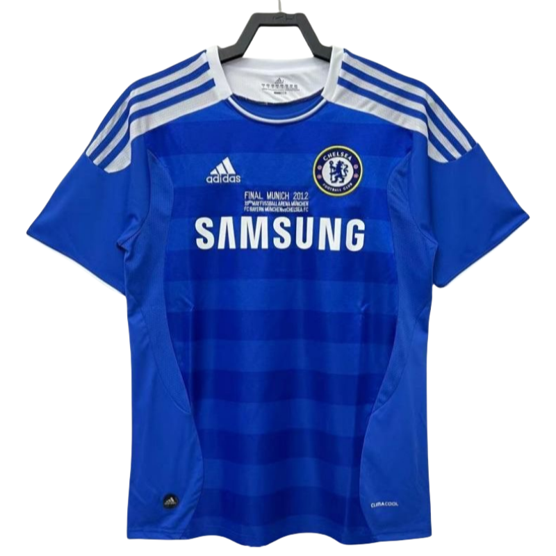 Chelsea Retro Jersey UCL Final Home Shirt 2011-12