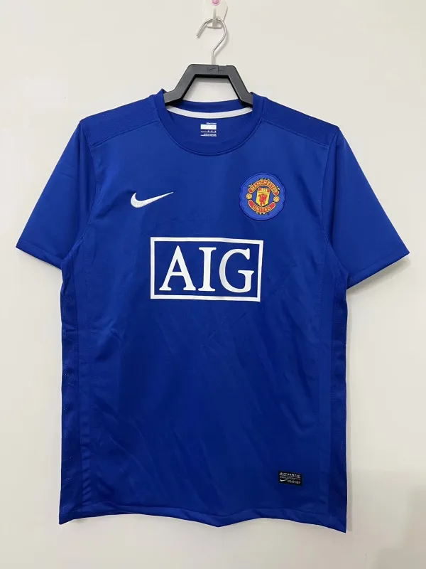 2008-09 Manchester United Retro Jersey Third Away