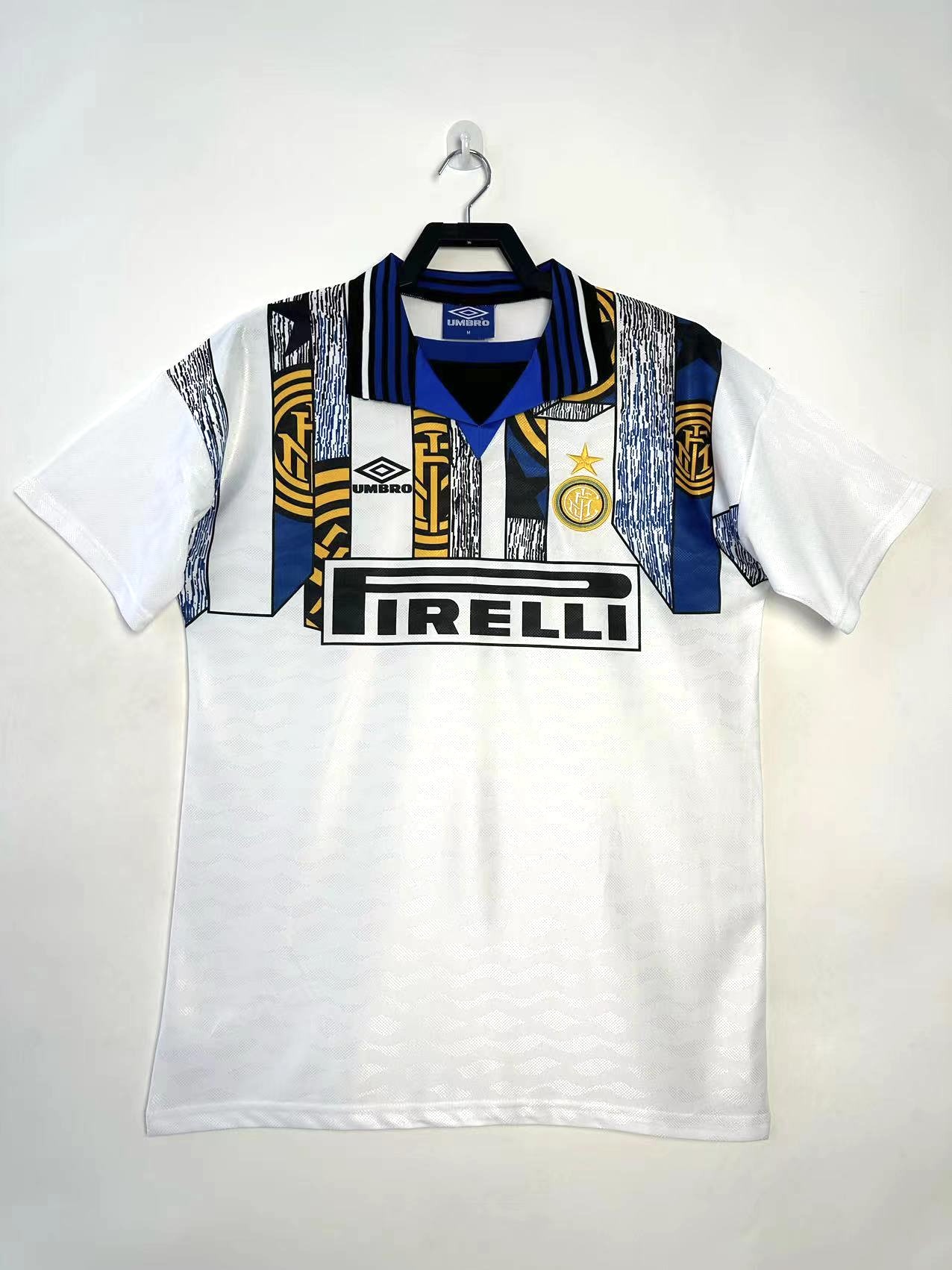 Inter Milan Away Retro Jersey 1995/96