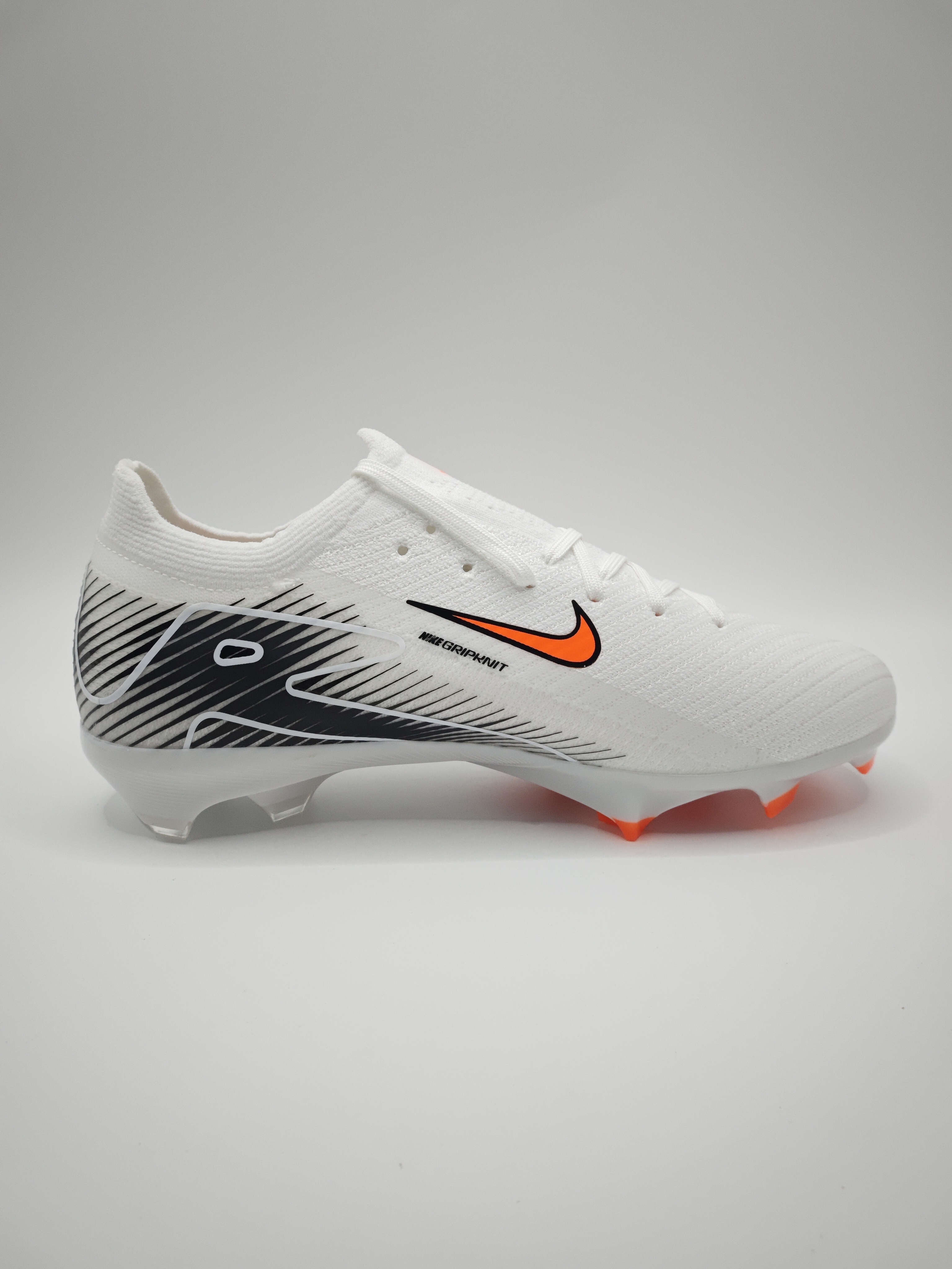 Nike Mercurial 16 FG Soccer Cleats with Built-in Bonded Pack: Full Air Cushion for All-Match Comfort, Waterproof Knit for Wet Fields