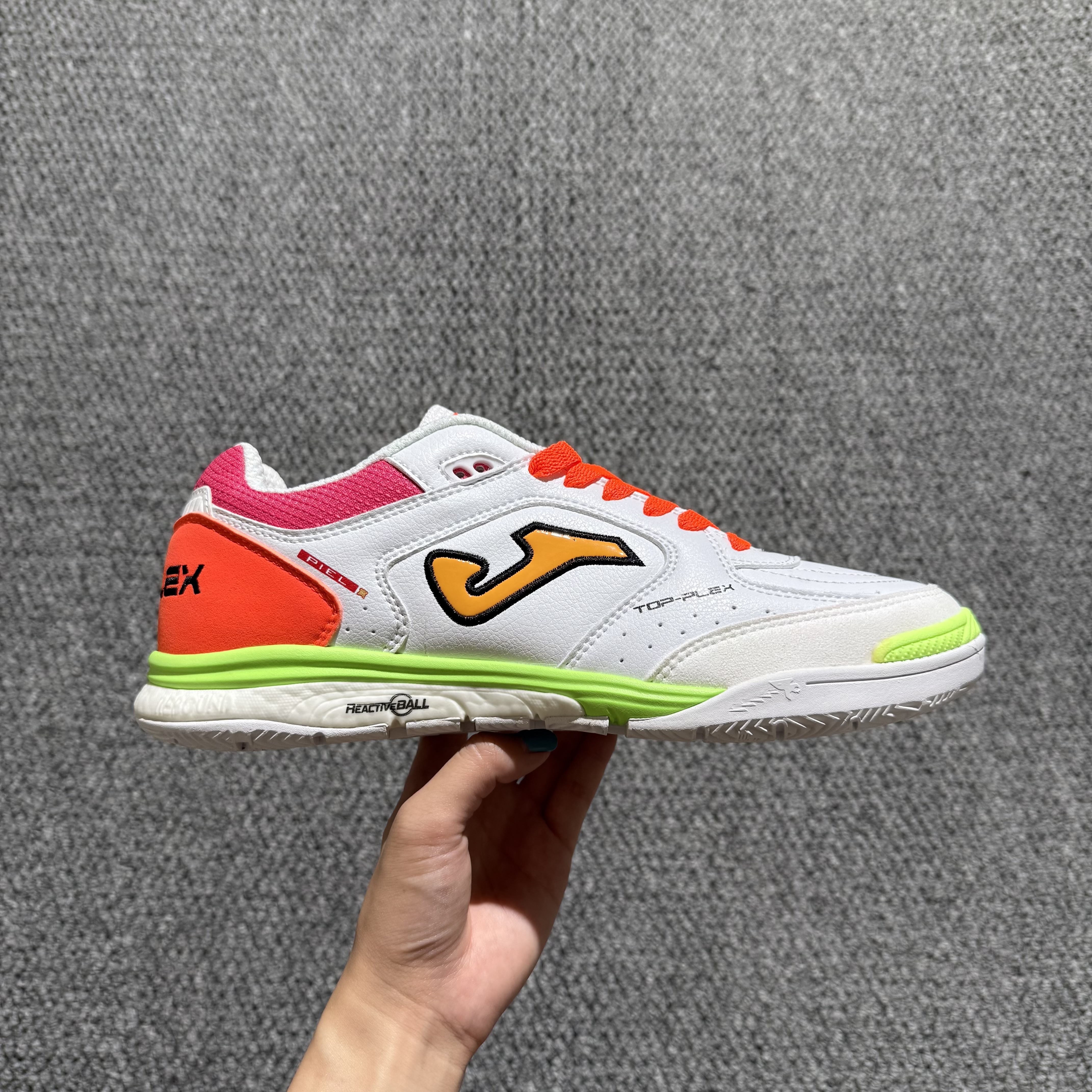 JOMA IC Indoor Soccer Shoes - MD Flat Sole