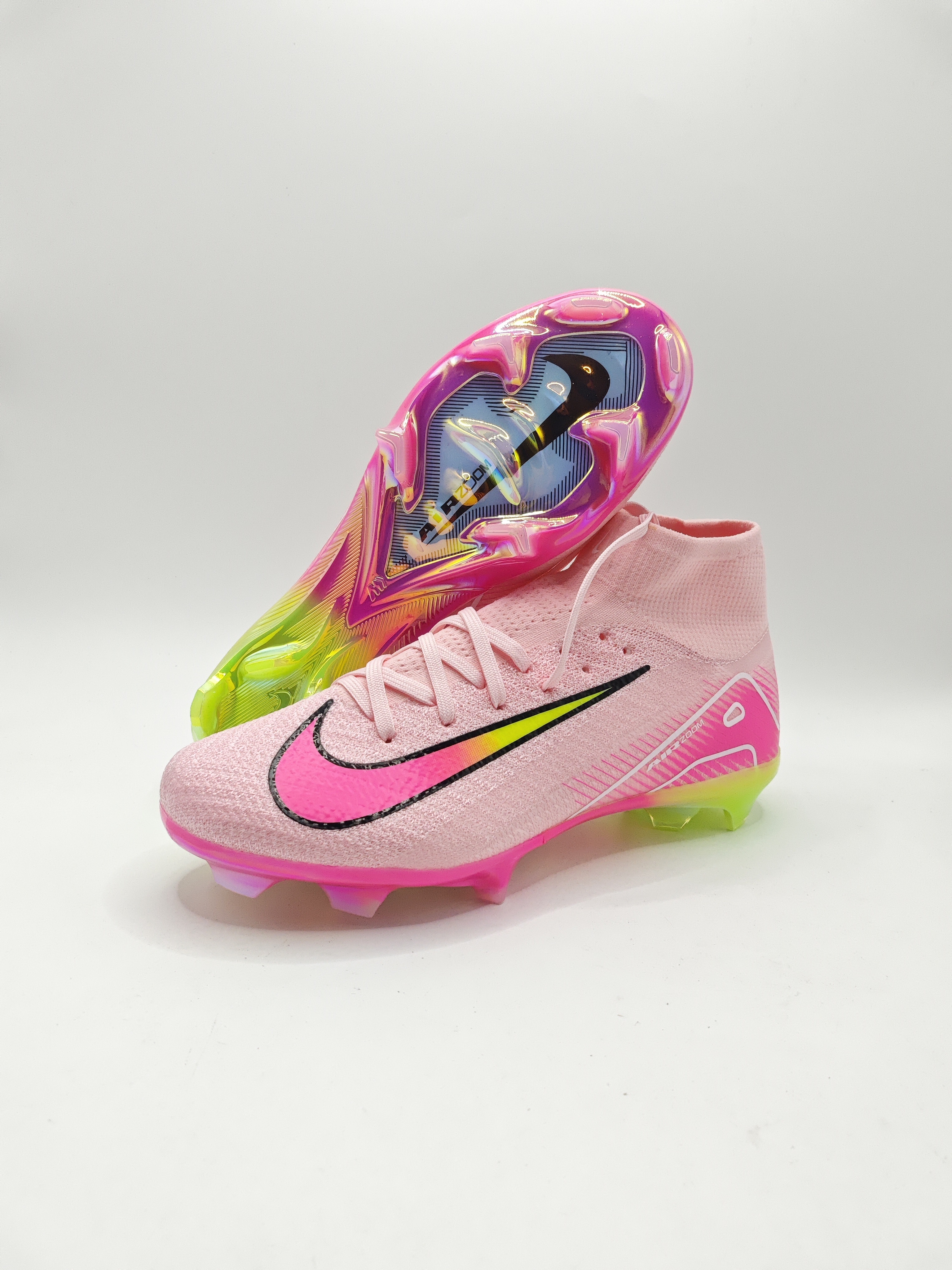 Nike Mercurial 16 Built-in Bonded Pack Full Air Cushion Waterproof Knit FG Soccer Cleats