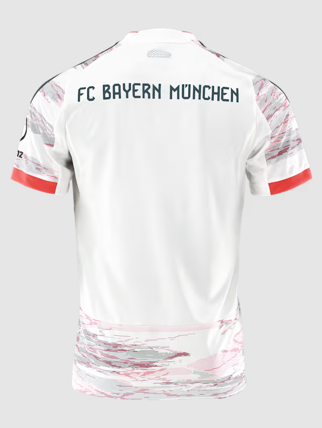 Bayern Munich Away Women Jersey 25/26
