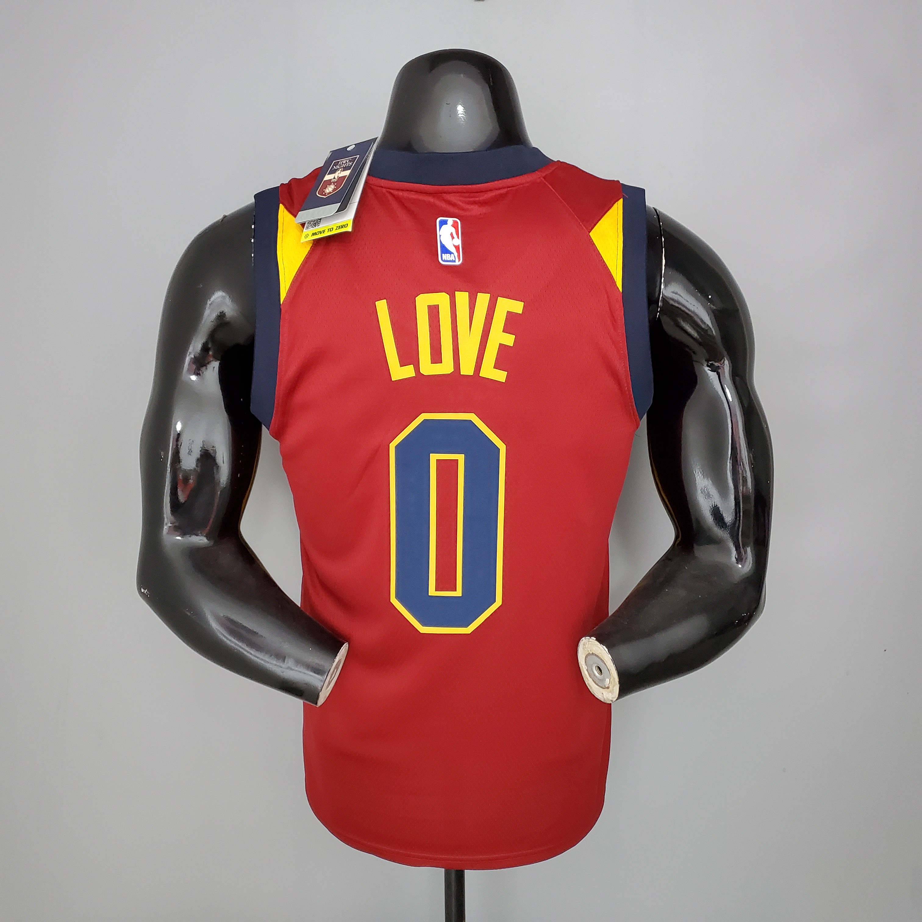 Kevin Love Cleveland Cavaliers Swingman Jersey Red