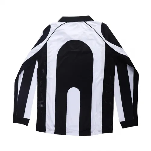 1997-98  Juventus Retro Jersey Home Long Sleeve Replica