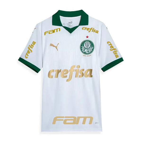 SE Palmeiras Soccer Jersey Away Shirt Full Sponsor 2024-25