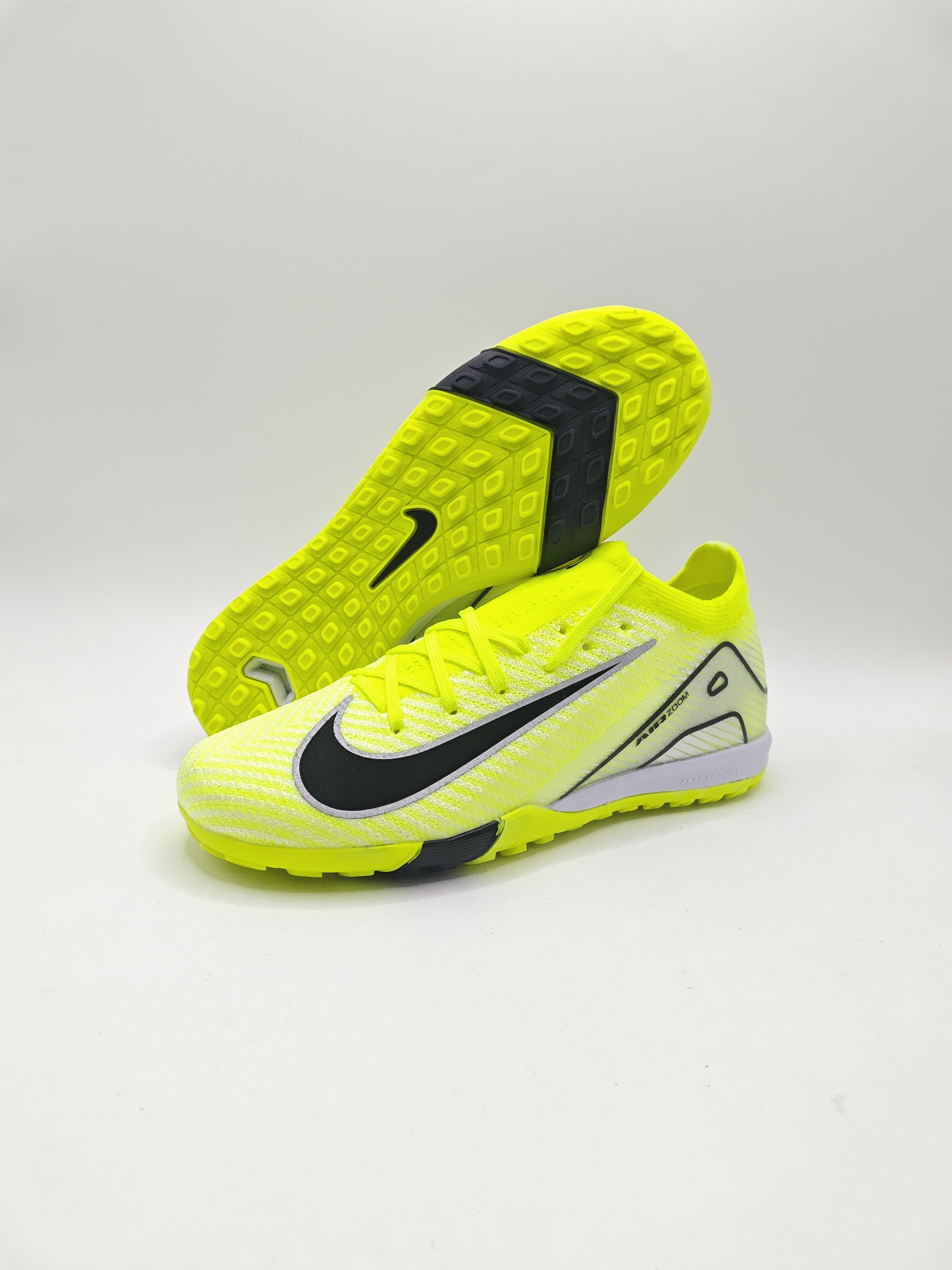 Nike Mercurial 16 Low-Top Built-in Full Air Cushion Waterproof Knit FG MD-Outsole Soccer Cleats