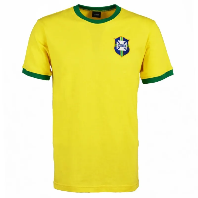 Brazil Retro Jersey Home World Cup 1970