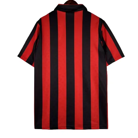 AC Milan Retro Home Jersey 1989-90