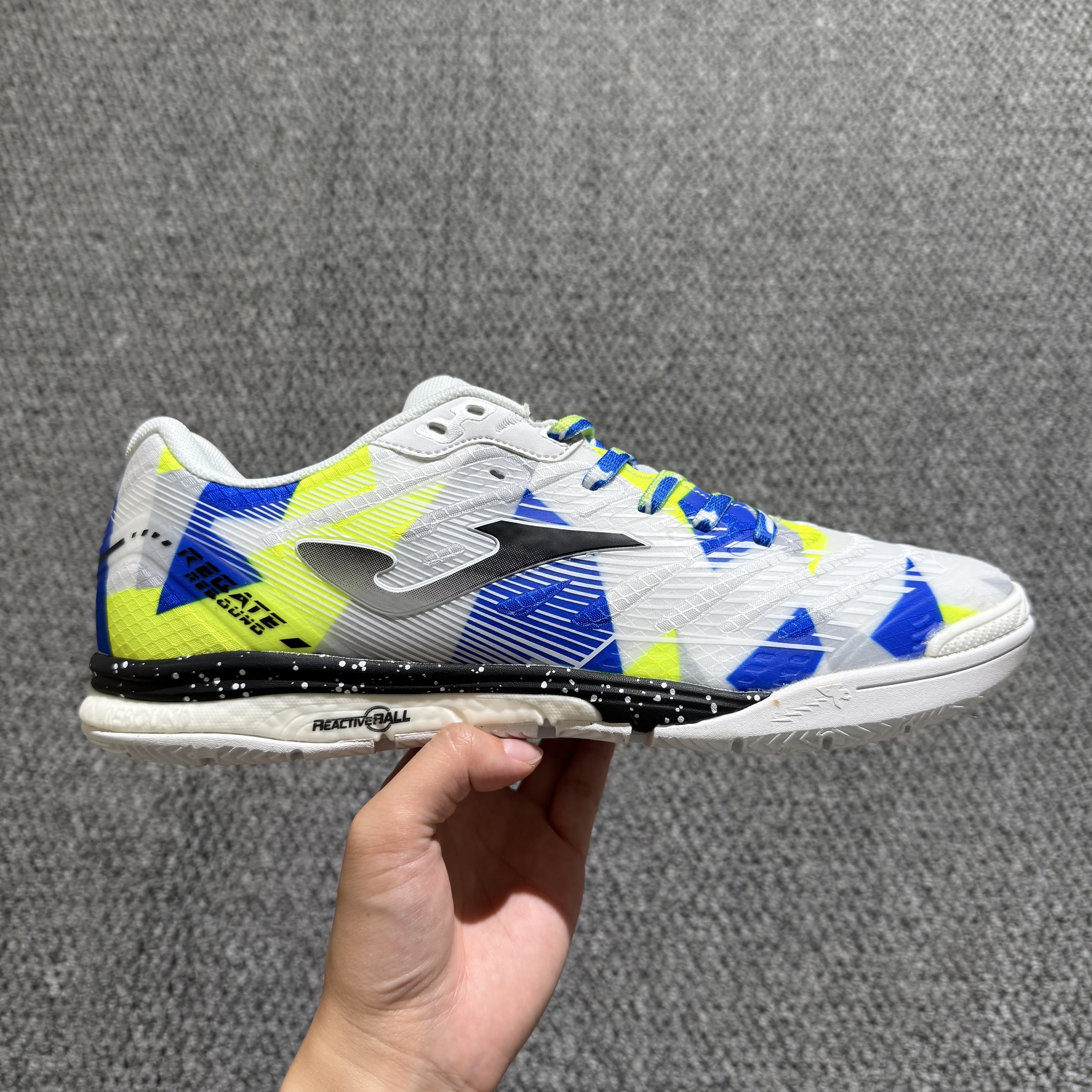 JOMA IC Indoor Soccer Shoes - MD Flat Sole