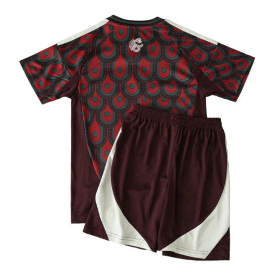 Kids Adidas Mexico Copa América Home Soccer Kits 2024