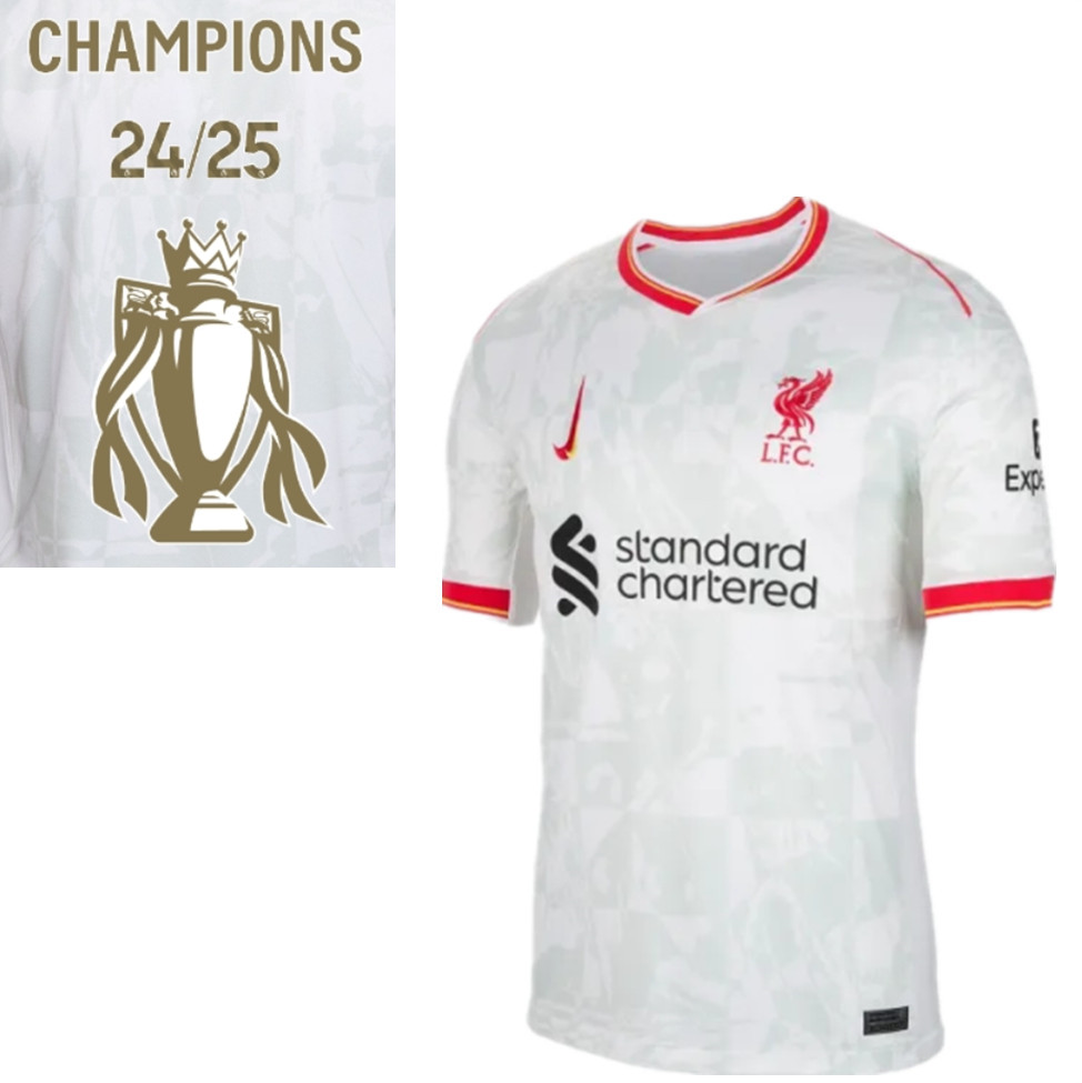 Liverpool Third Man Jersey 24/25 - CHAMPIONS 24/25