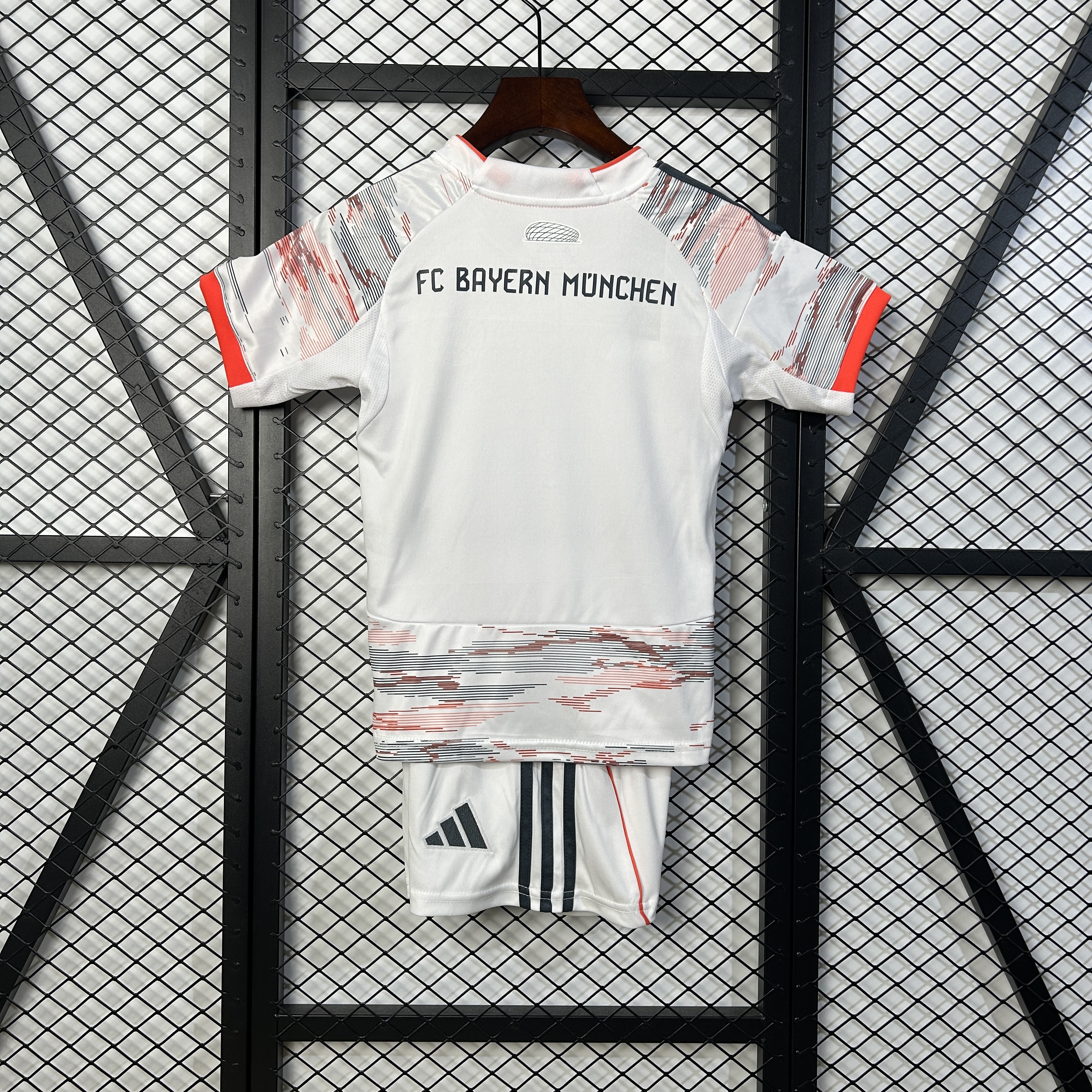 Bayern Munich Away Kids Suit 25/26