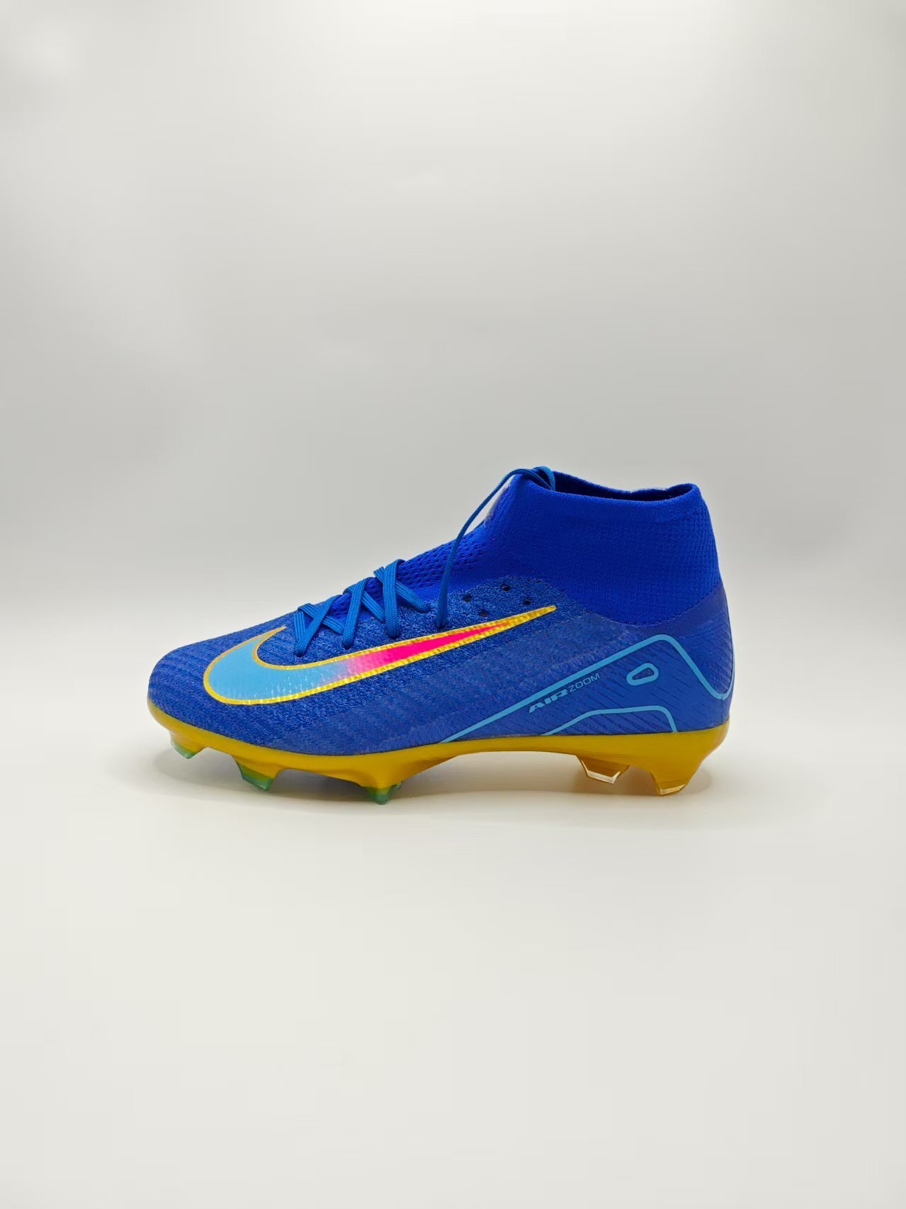 Nike Mercurial 16 Built-in Bonded Pack Full Air Cushion Waterproof Knit FG Soccer Cleats