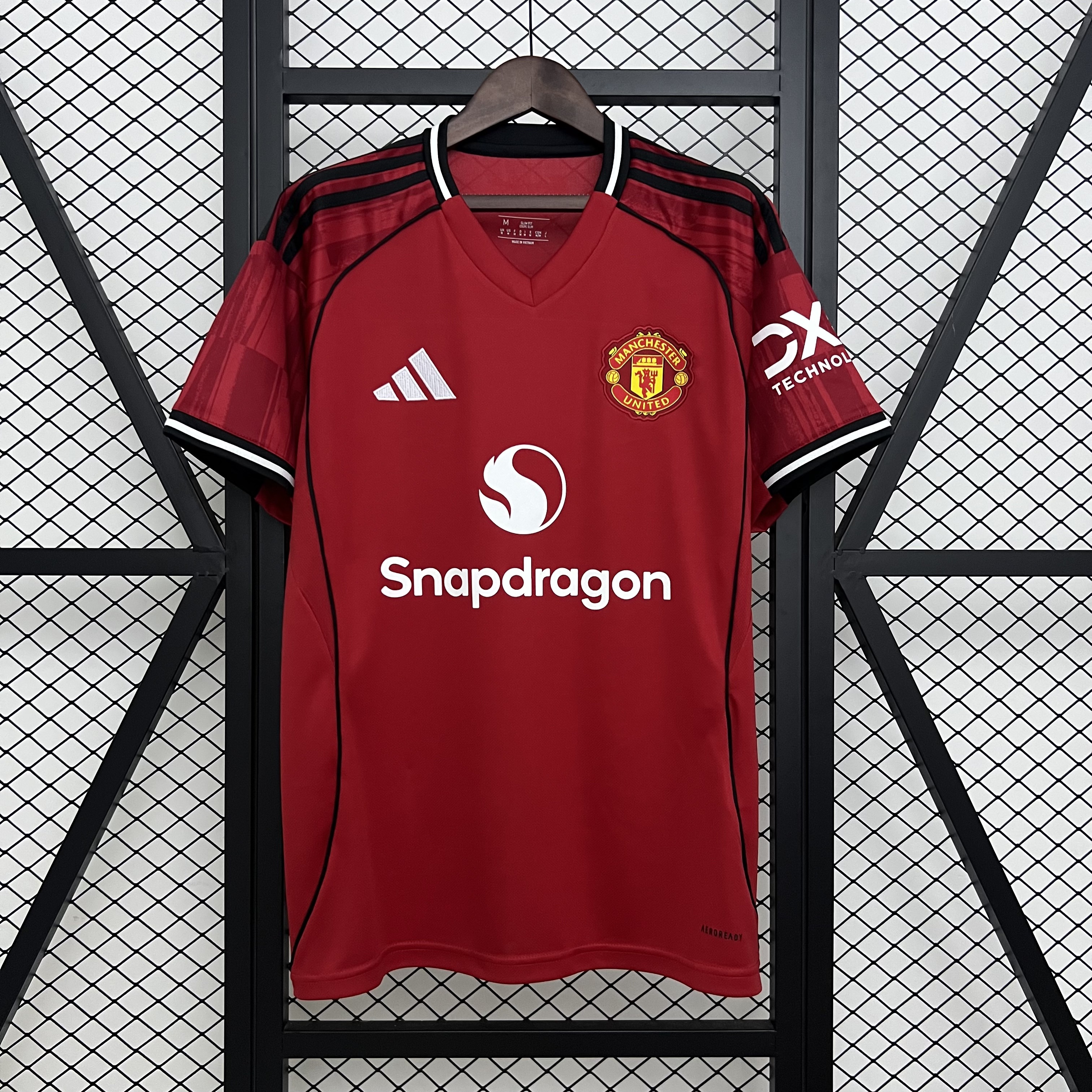 Manchester United Man Home Jersey 25/26
