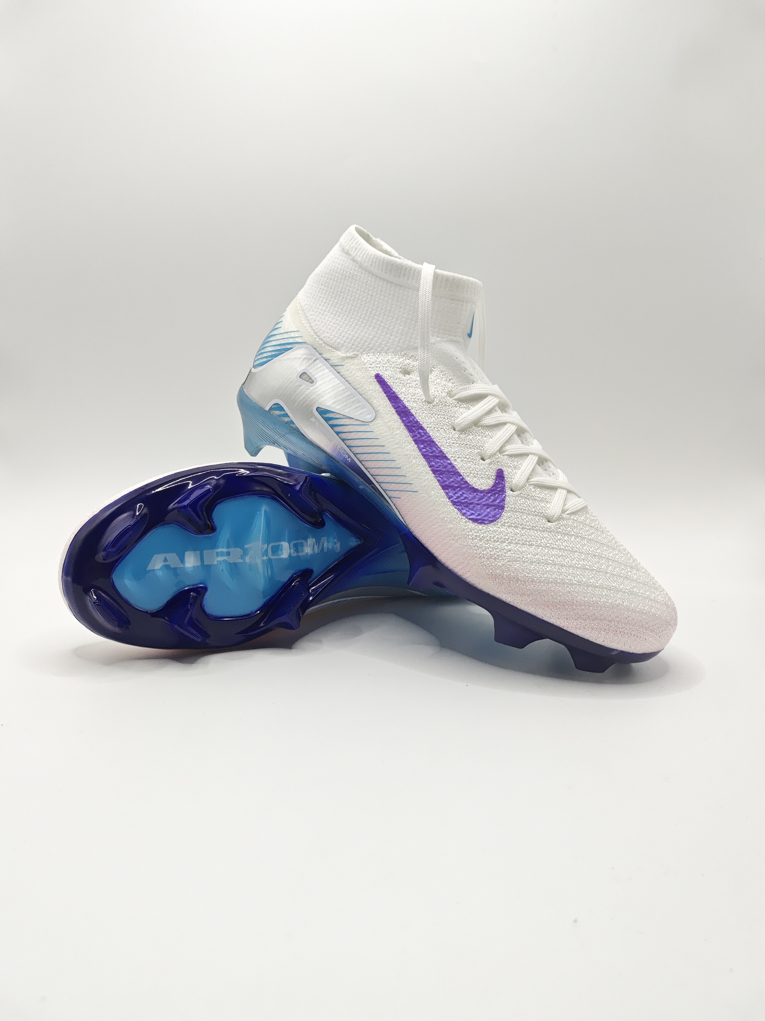 Nike Mercurial 16 Built-in Bonded Pack Full Air Cushion Waterproof Knit FG Soccer Cleats