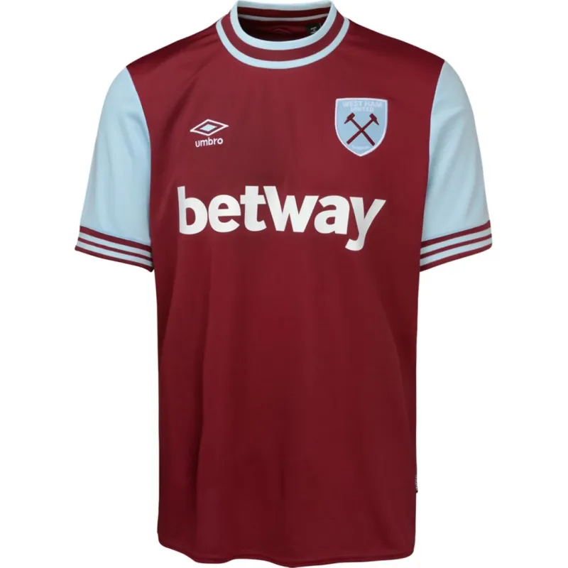 West Ham United Home Soccer Jersey 2024-25