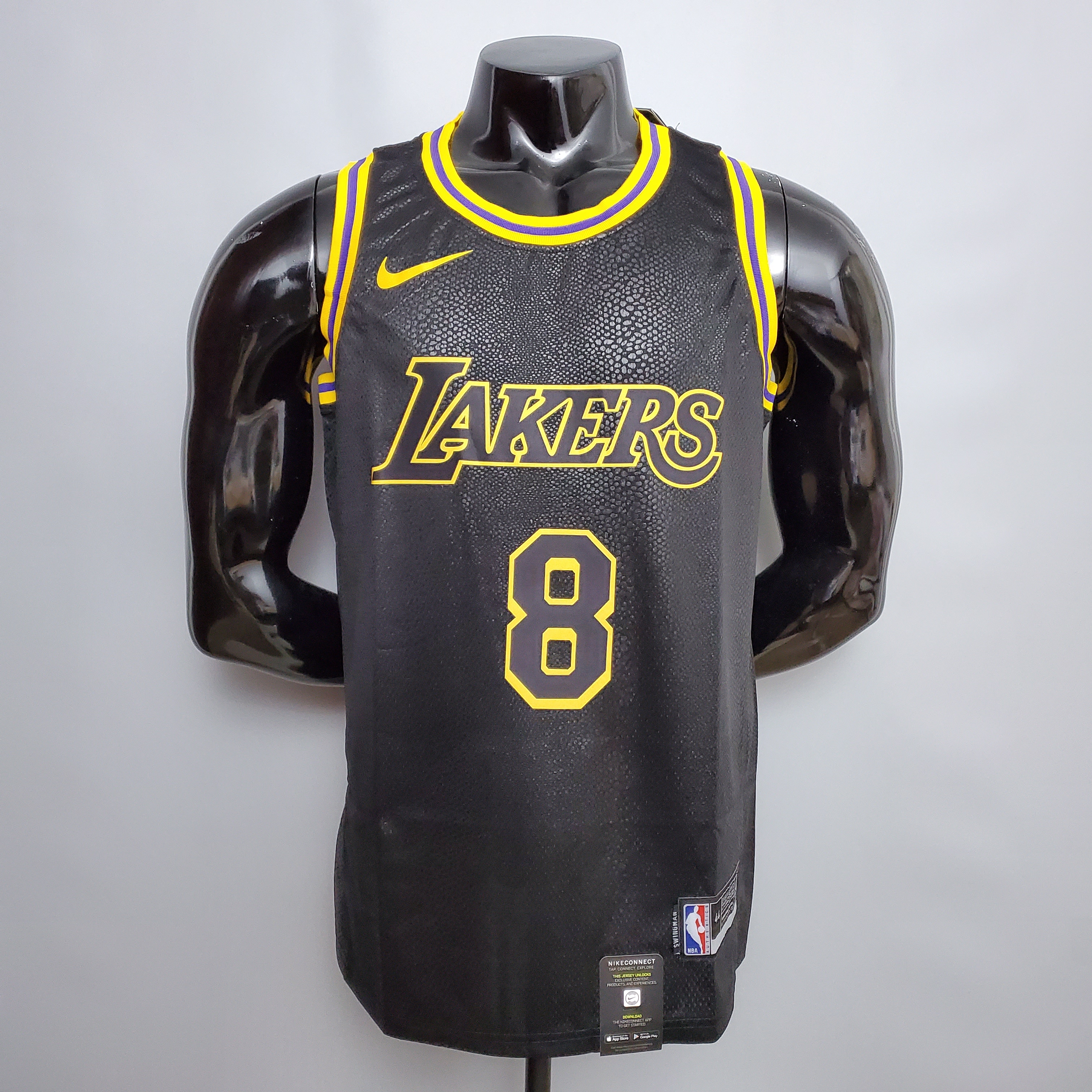 Kobe Bryant Los Angeles Lakers 2020/21 Swingman Jersey Black