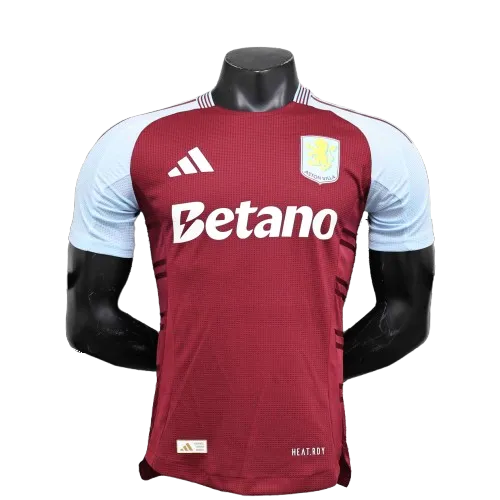 Aston Villa Home Jersey Player Version 2024/25