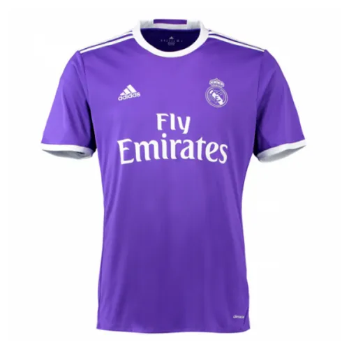 16-17 Real Madrid Retro Jersey Away
