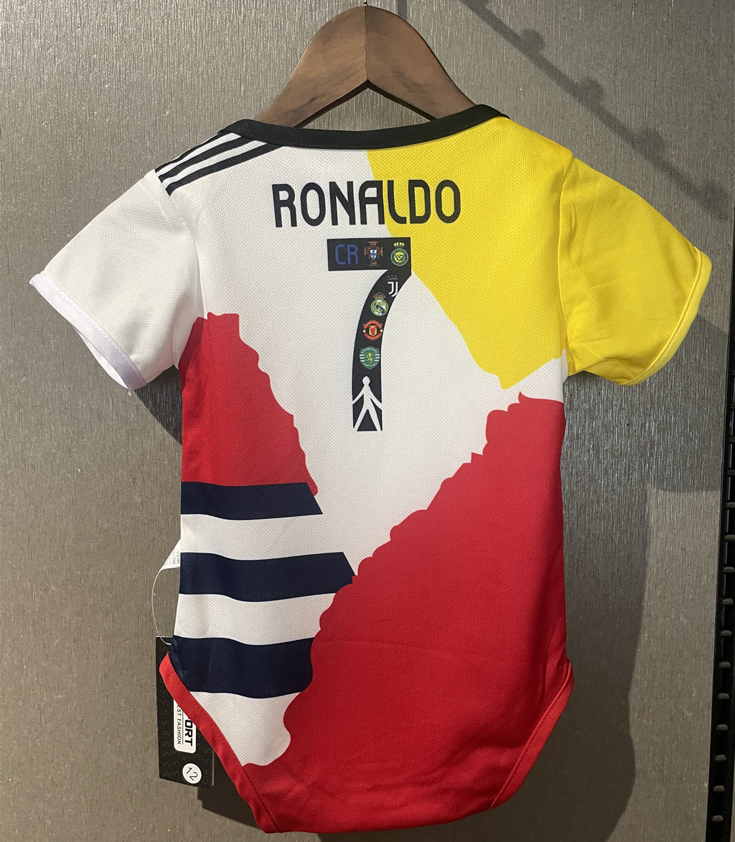 Al-Nassr CR7 GOAT Limited Edition Baby Jersey 25/26