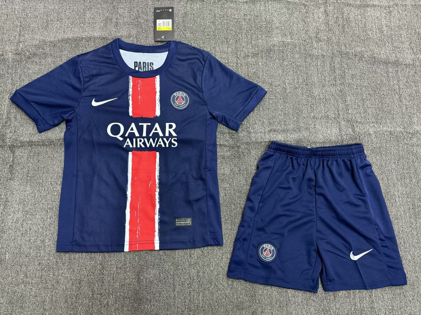 Paris Saint Germain Home Kids Suit 24-25