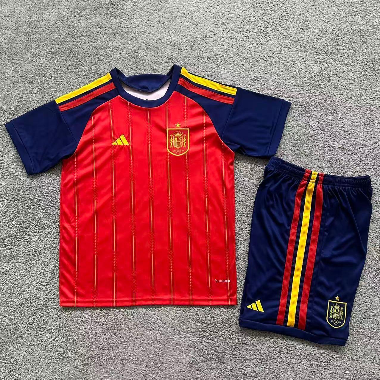 2026 World Cup Spain home fans' version suit