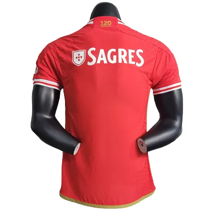 Benfica 2023/24 Home Jersey Player Version