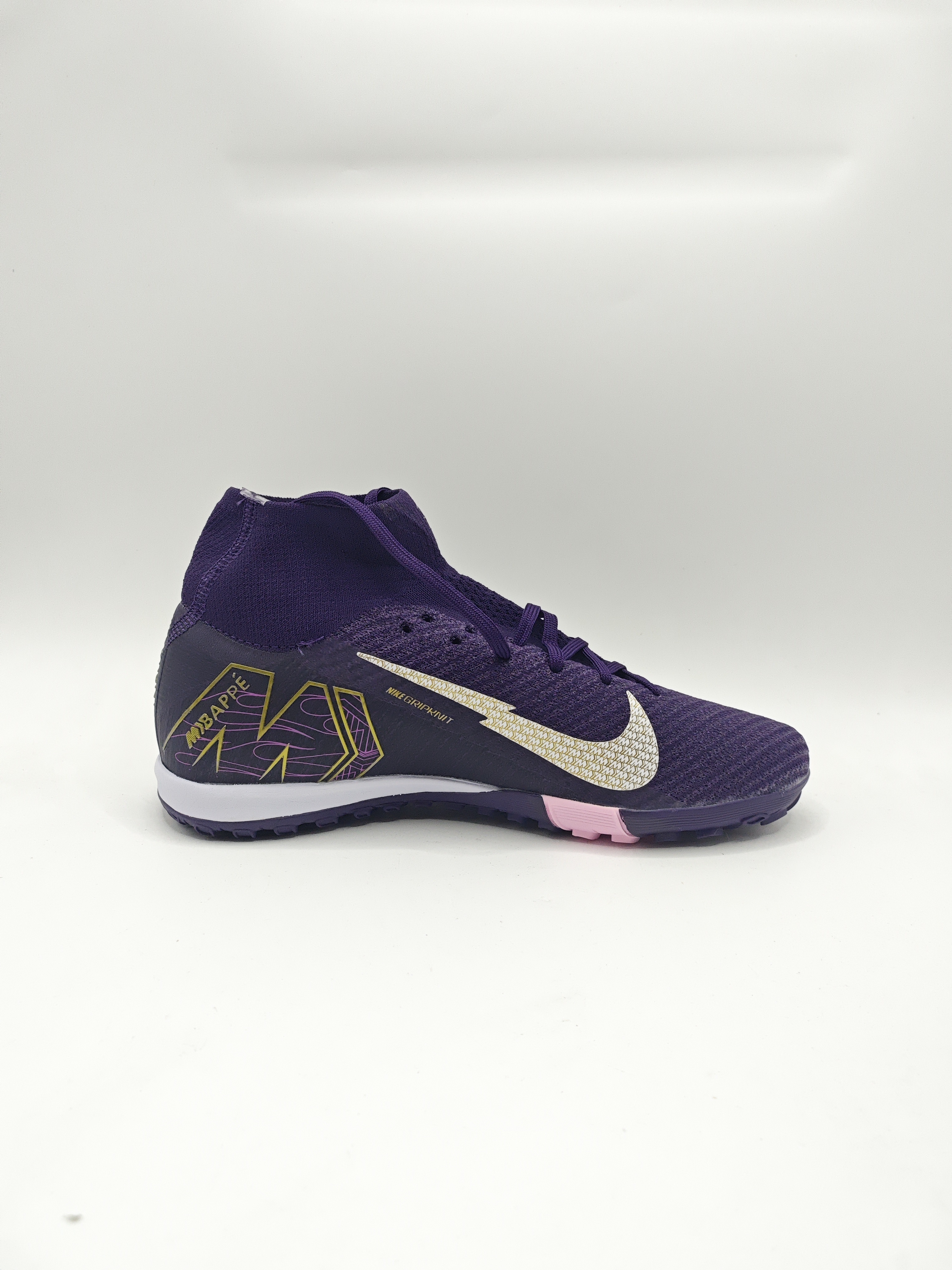 Nike Mercurial 16 High-Top Built-in Full Air Cushion Waterproof Knit FG MD-Outsole Soccer Cleats