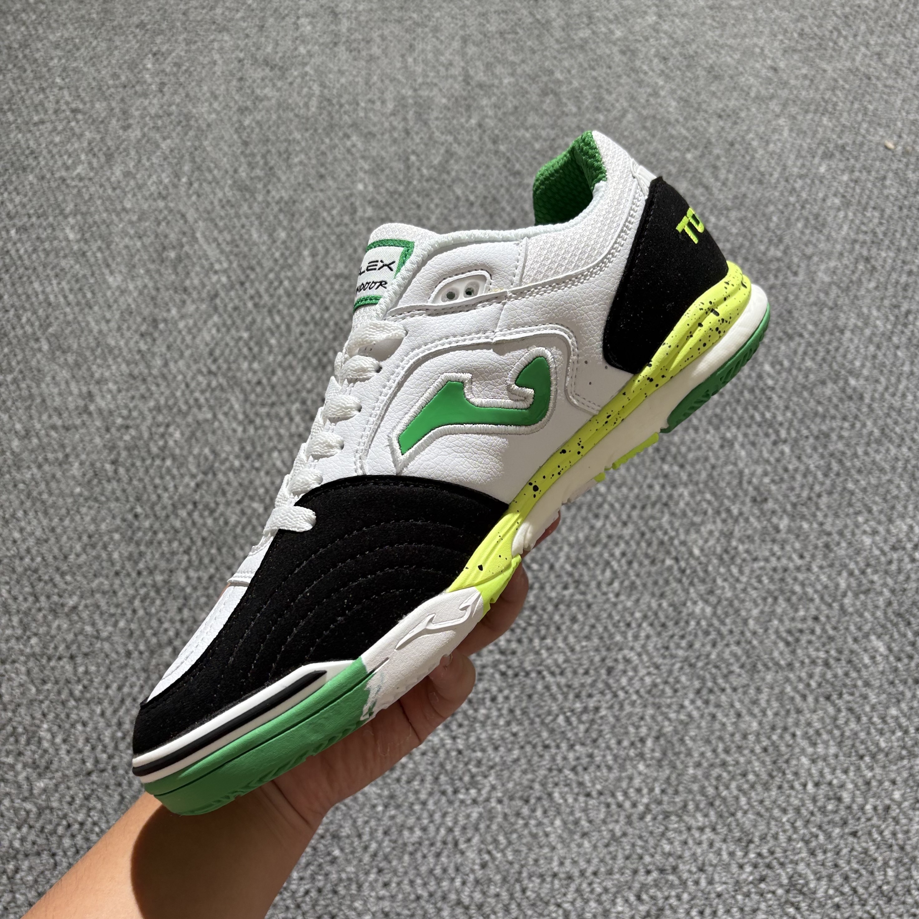 JOMA IC Indoor Soccer Shoes - MD Flat Sole