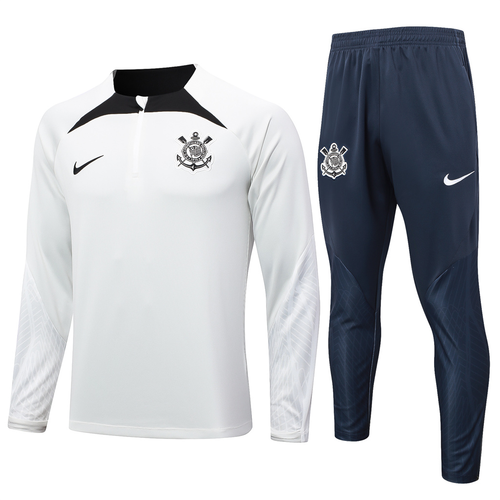 Corinthians Training Jersey Suit 24/25